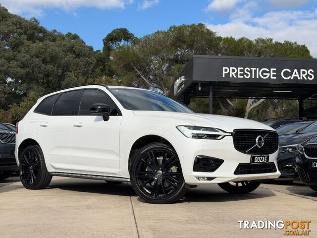 2020 VOLVO XC60 T6 AWD R-DESIGN UZ MY20 WAGON