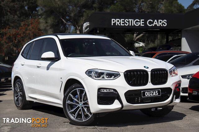 2018 BMW X3 XDRIVE30D STEPTRONIC G01 WAGON