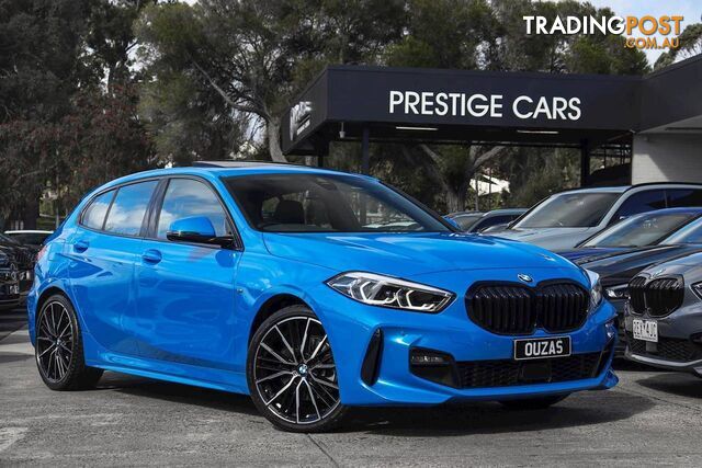 2023 BMW 1 SERIES 118I DCT STEPTRONIC M SPORT F40 HATCHBACK