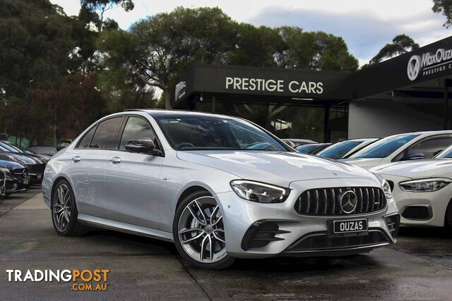 2023 MERCEDES-BENZ E-CLASS E53 AMG SPEEDSHIFT TCT 4MATIC W213 803053MY SEDAN
