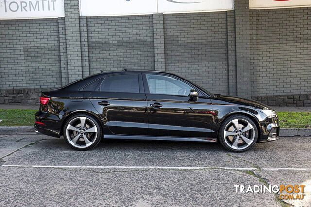 2018 AUDI S3 BLACK EDITION S TRONIC QUATTRO 8V MY18 SEDAN - photo 2 of 40