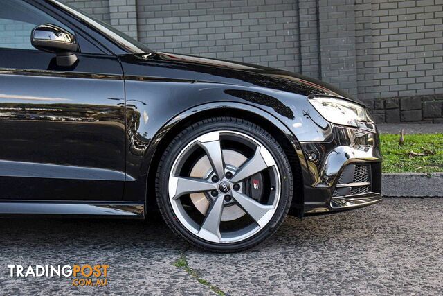 2018 AUDI S3 BLACK EDITION S TRONIC QUATTRO 8V MY18 SEDAN - photo 4 of 40