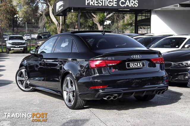 2018 AUDI S3 BLACK EDITION S TRONIC QUATTRO 8V MY18 SEDAN - photo 3 of 40