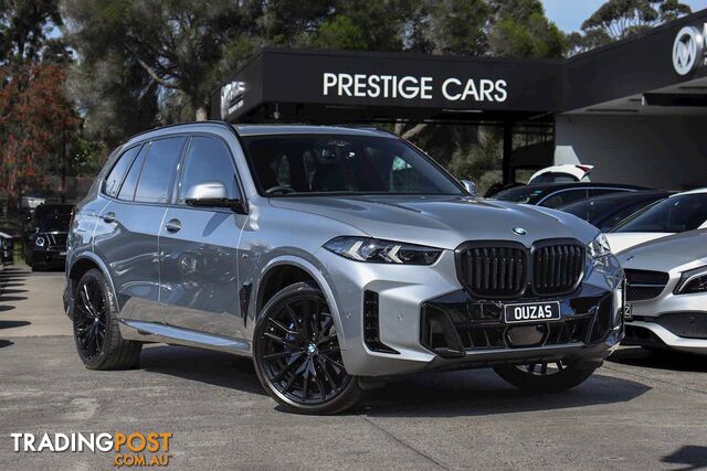 2025 BMW X5 XDRIVE30D STEPTRONIC M SPORT G05 LCI WAGON
