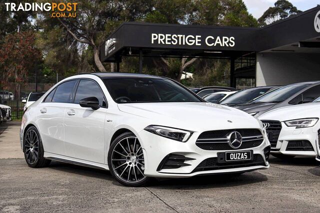 2022 MERCEDES-BENZ A-CLASS A35 AMG SPEEDSHIFT DCT 4MATIC V177 803MY SEDAN