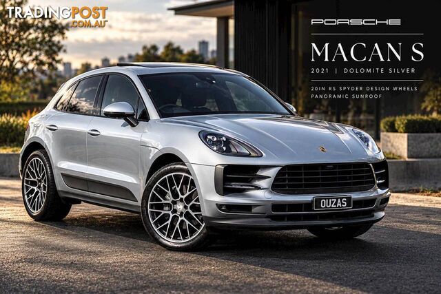 2021 PORSCHE MACAN S PDK AWD 95B MY21 WAGON