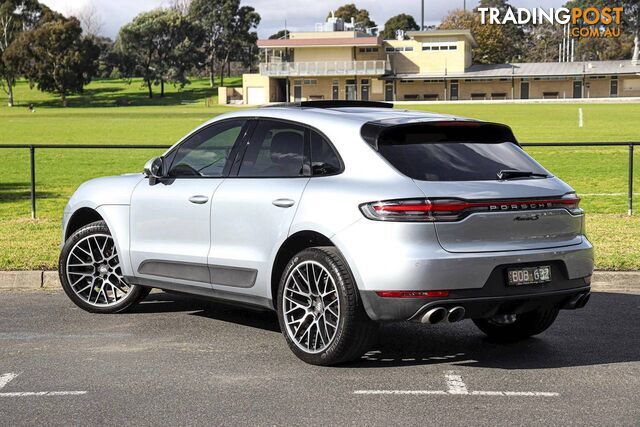 2021 PORSCHE MACAN S PDK AWD 95B MY21 WAGON - photo 3 of 40