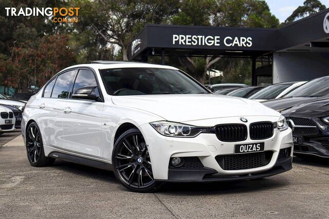 2015 BMW 3 SERIES 328I M SPORT F30 SEDAN
