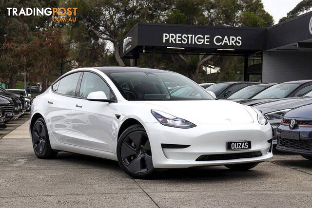 2023 TESLA MODEL 3 REAR-WHEEL DRIVE MY23 SEDAN