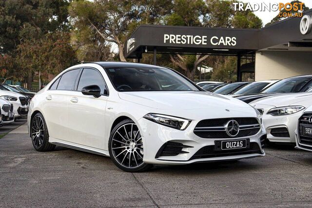 2021 MERCEDES-BENZ A-CLASS A35 AMG SPEEDSHIFT DCT 4MATIC V177 801051MY SEDAN