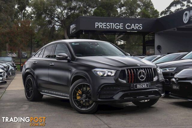 2022 MERCEDES-BENZ GLE-CLASS GLE53 AMG SPEEDSHIFT TCT 4MATIC C167 COUPE