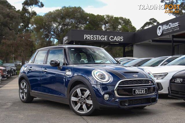 2019 MINI HATCH COOPER S DCT 60 YEARS EDITION F55 LCI HATCHBACK