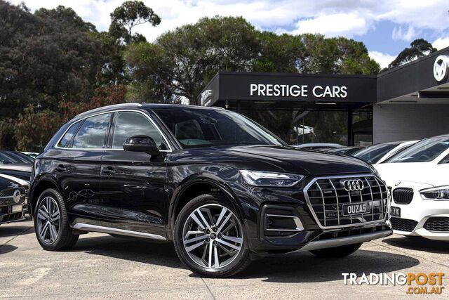 2025 AUDI Q5 40 TDI S TRONIC QUATTRO ULTRA SPORT FY MY25 WAGON