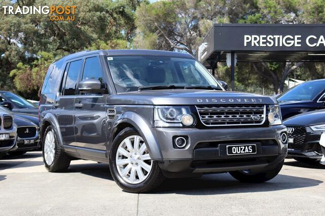 2014 LAND ROVER DISCOVERY TDV6 SERIES 4 L319 MY14 WAGON