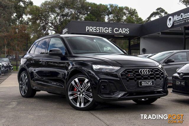 2022 AUDI SQ5 TDI TIPTRONIC QUATTRO FY WAGON