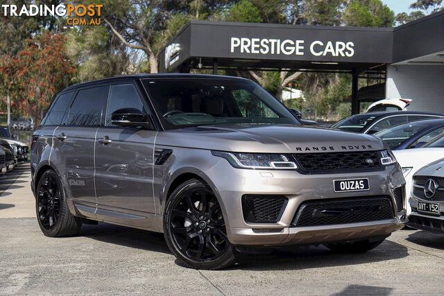 2021 LAND ROVER RANGE ROVER SPORT DI6 183KW SE L494 21.5MY WAGON