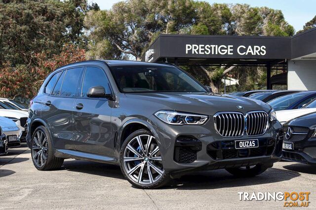 2022 BMW X5 XDRIVE30D STEPTRONIC M SPORT G05 WAGON