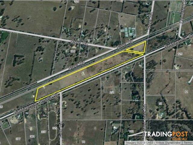 Lot 33A-34 Baddaginnie - Benalla Road BENALLA VIC 3672