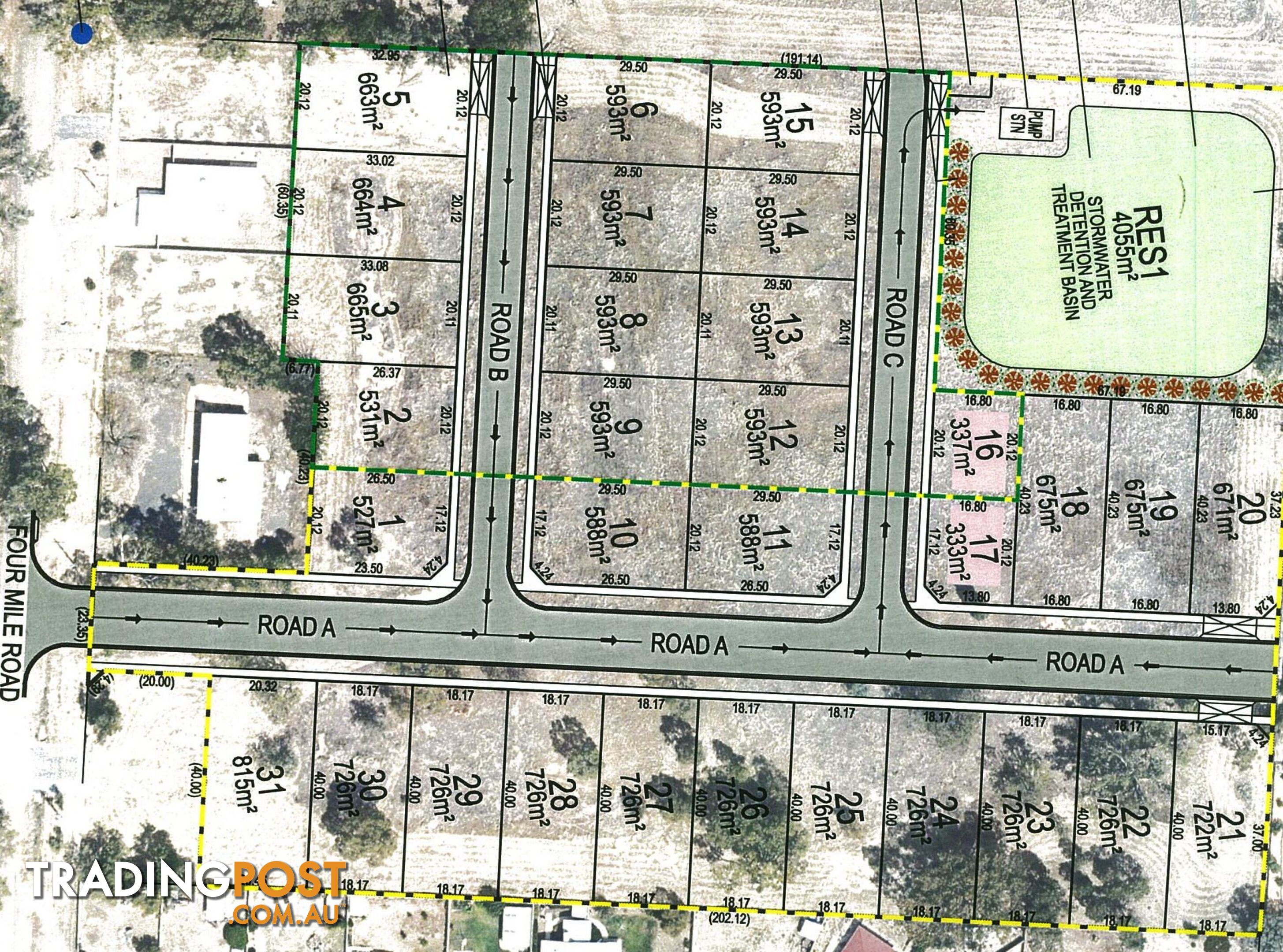 22 Four Mile Road Subdivision BENALLA VIC 3672