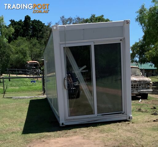 Unfold Your New Home! 40ft Expandable Container Home Gympie.