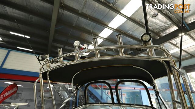 2025 HAINES HUNTER 565 R BOAT - photo 3 of 16