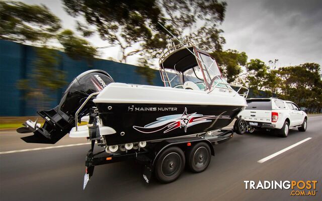 2025 HAINES HUNTER 565 R BOAT - photo 5 of 16
