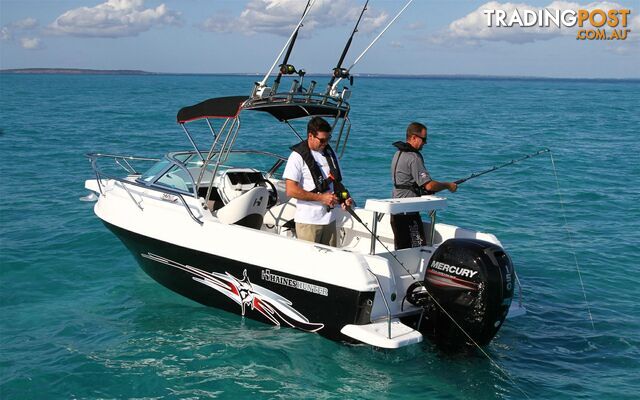 2025 HAINES HUNTER 565 R BOAT