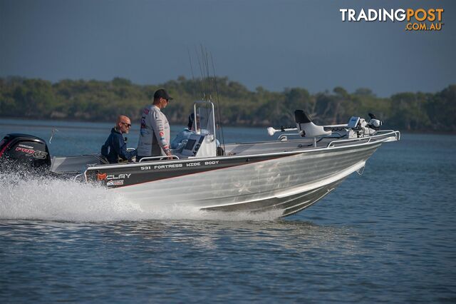 2025 MCLAY 531 FORTRESS WIDE BODY BOAT FORTRESS SPECIAL EDI