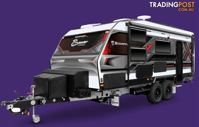 2025 CRUSADER CARAVANS XCOUNTRY CARAVAN EXTREME MY25