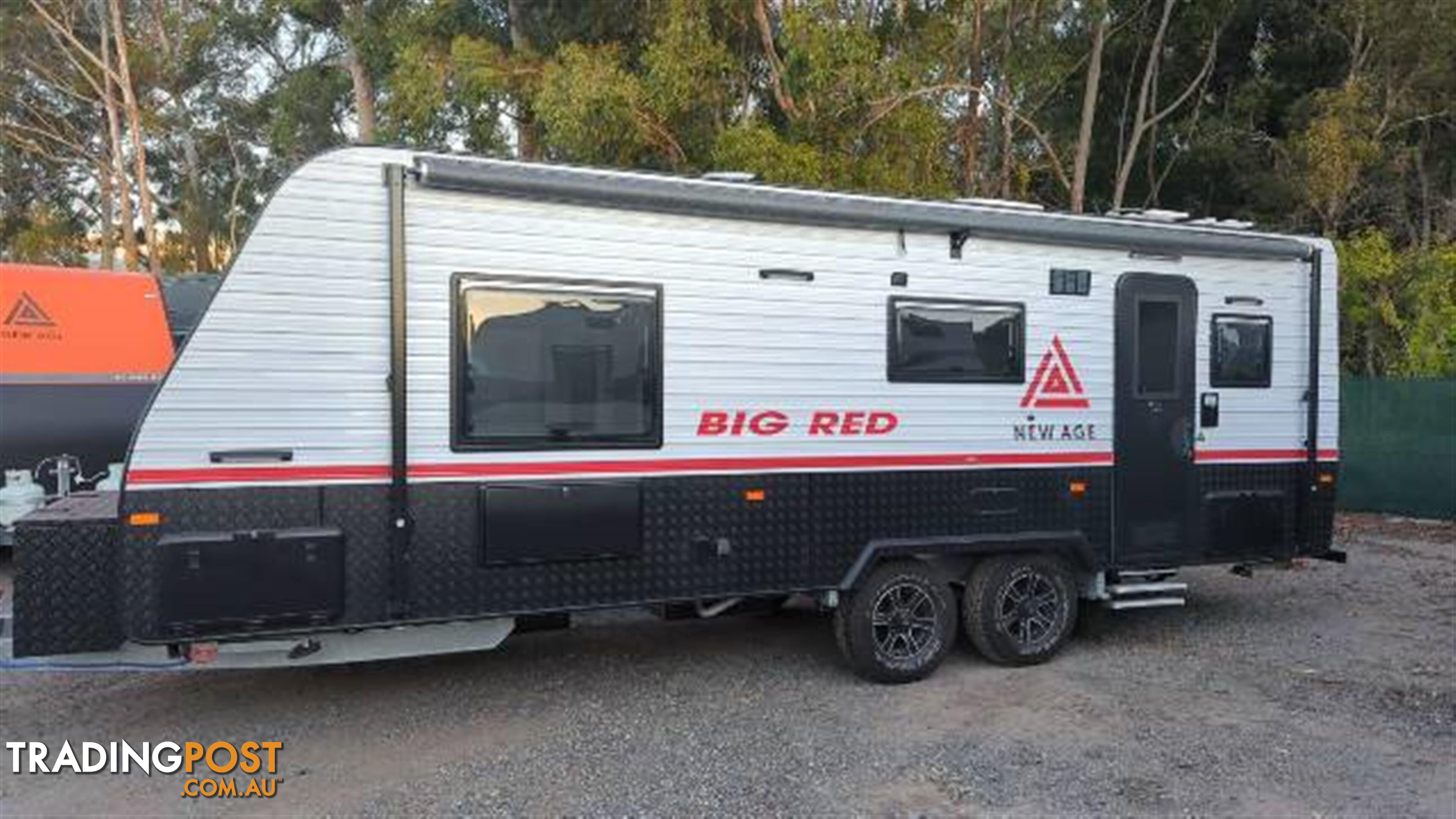 2023 NEW AGE CARAVANS BIG RED CARAVAN BR22CLS2