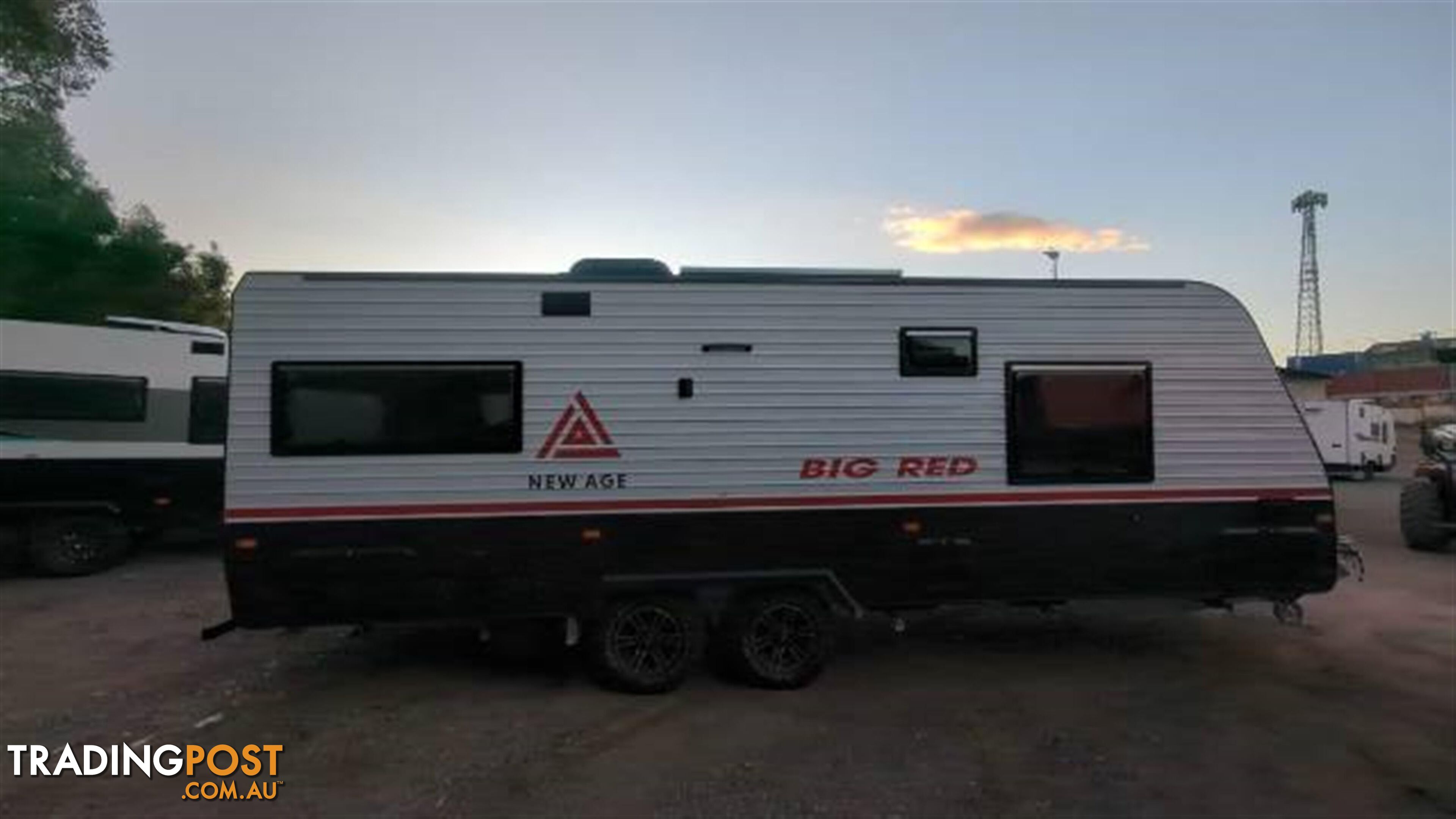 2023 NEW AGE CARAVANS BIG RED CARAVAN BR22CLS2