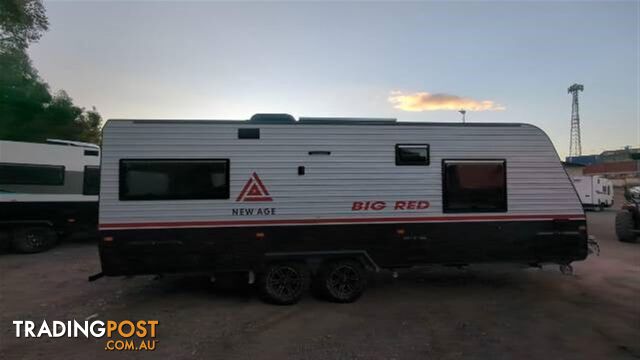 2023 NEW AGE CARAVANS BIG RED CARAVAN BR22CLS2