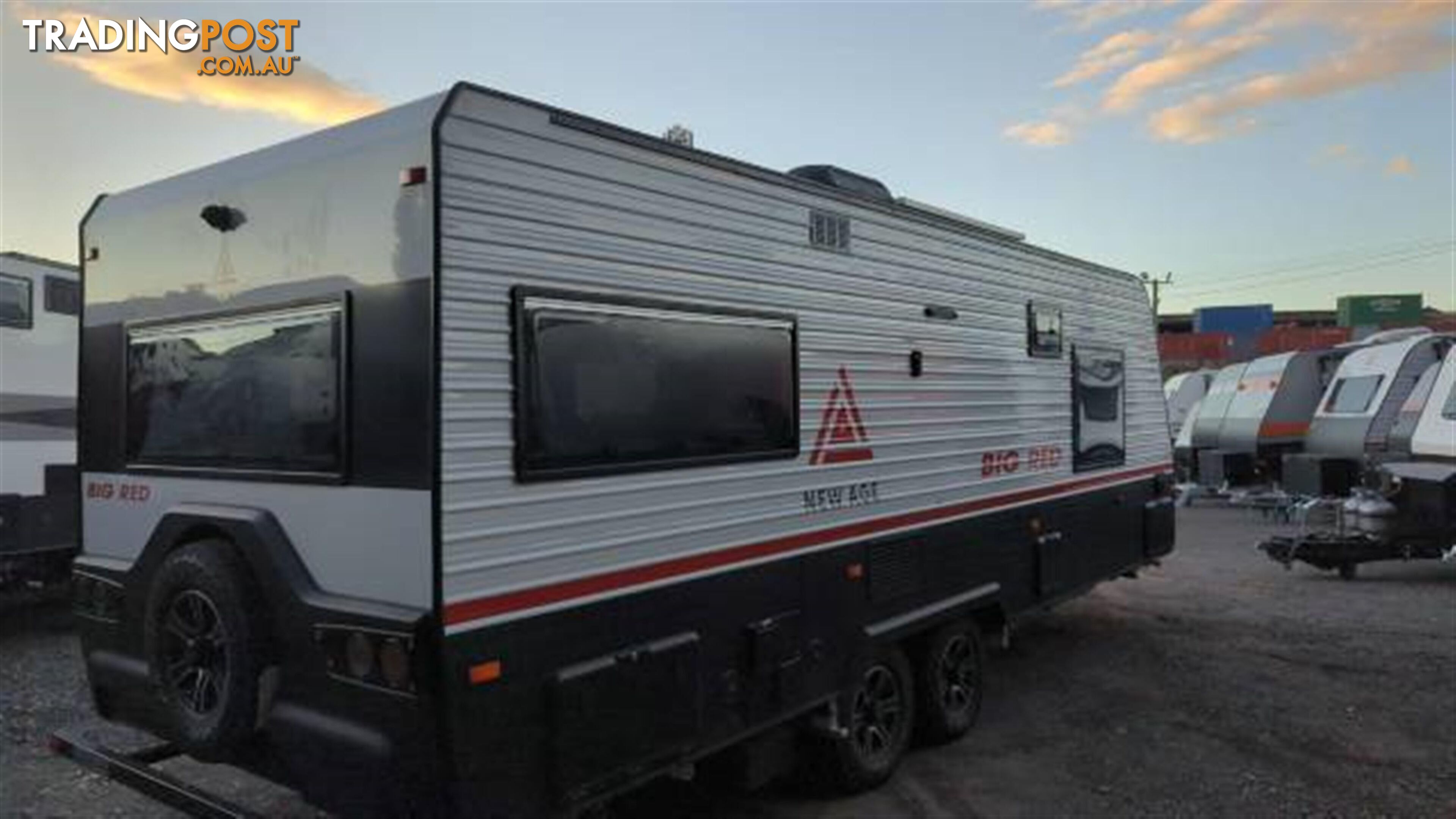 2023 NEW AGE CARAVANS BIG RED CARAVAN BR22CLS2