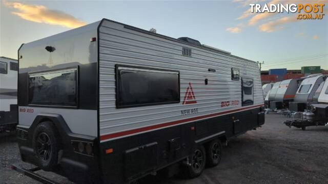 2023 NEW AGE CARAVANS BIG RED CARAVAN BR22CLS2