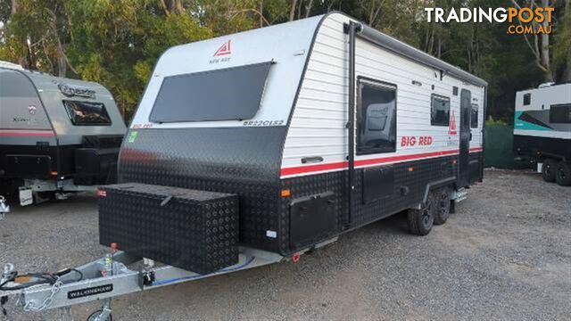 2023 NEW AGE CARAVANS BIG RED CARAVAN BR22CLS2