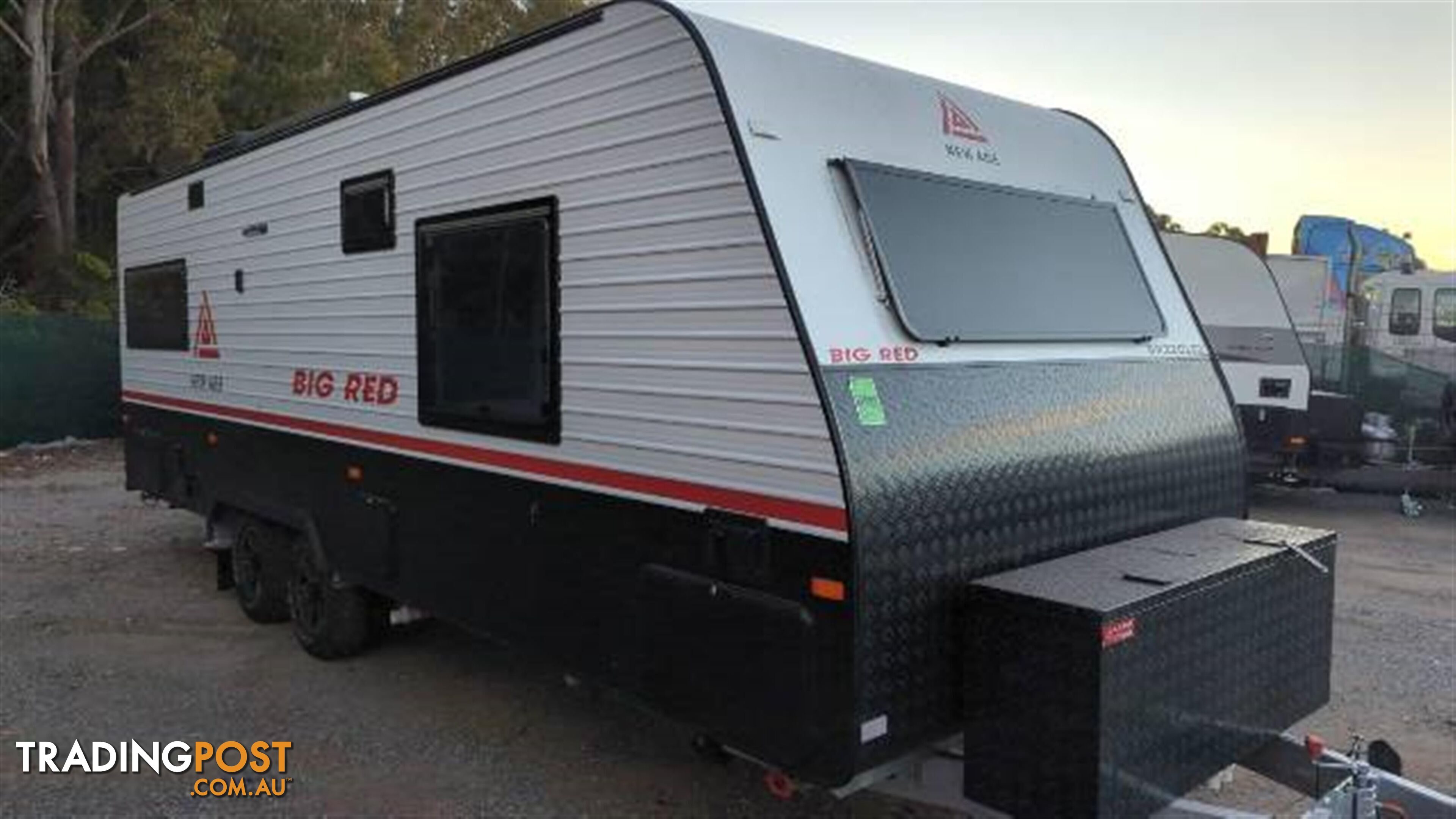 2023 NEW AGE CARAVANS BIG RED CARAVAN BR22CLS2