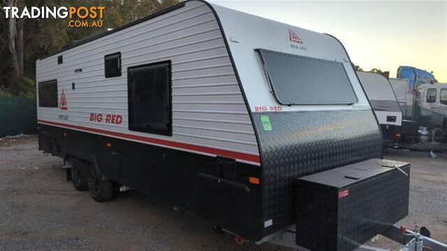 2023 NEW AGE CARAVANS BIG RED CARAVAN BR22CLS2