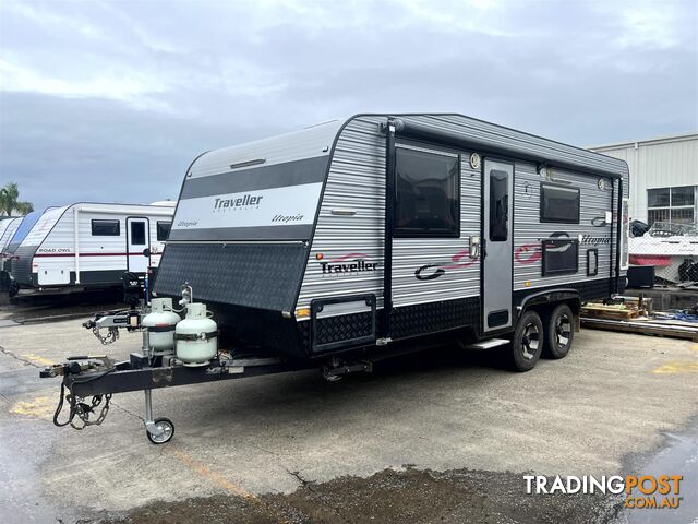 2014 TRAVELLER UTOPIA CARAVAN