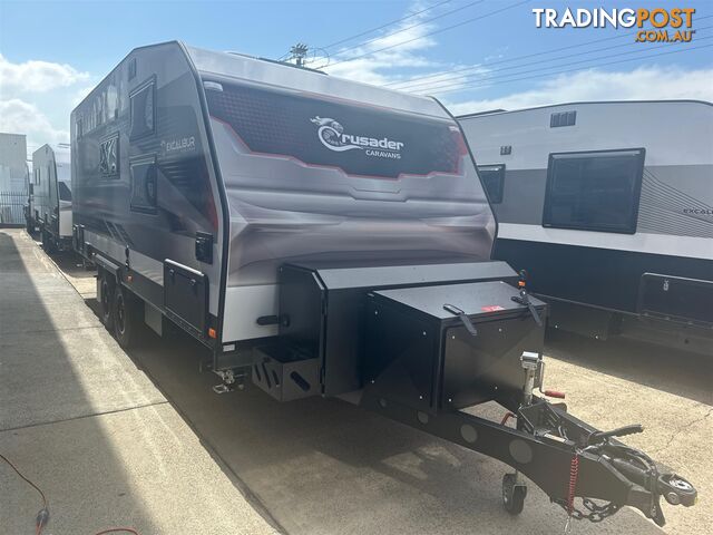 2024 CRUSADER CARAVANS EXCALIBUR CARAVAN NOBLEMAN RECLINERS M