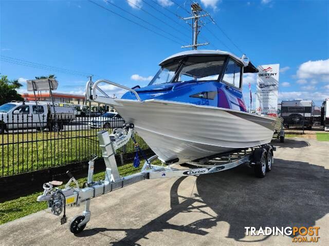 2024 MCLAY 591 SPORTSMAN BOAT HARDTOP