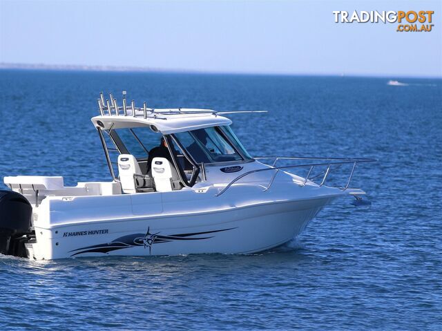 2025 HAINES HUNTER 725 ENCLOSED BOAT - photo 2 of 14