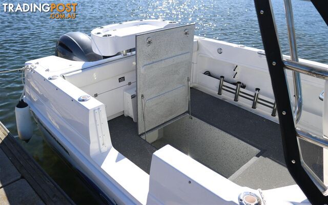 2025 HAINES HUNTER 725 ENCLOSED BOAT - photo 5 of 14