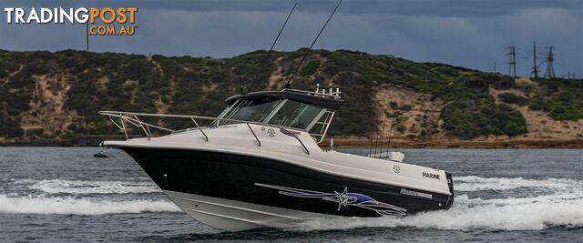 2025 HAINES HUNTER 725 ENCLOSED BOAT