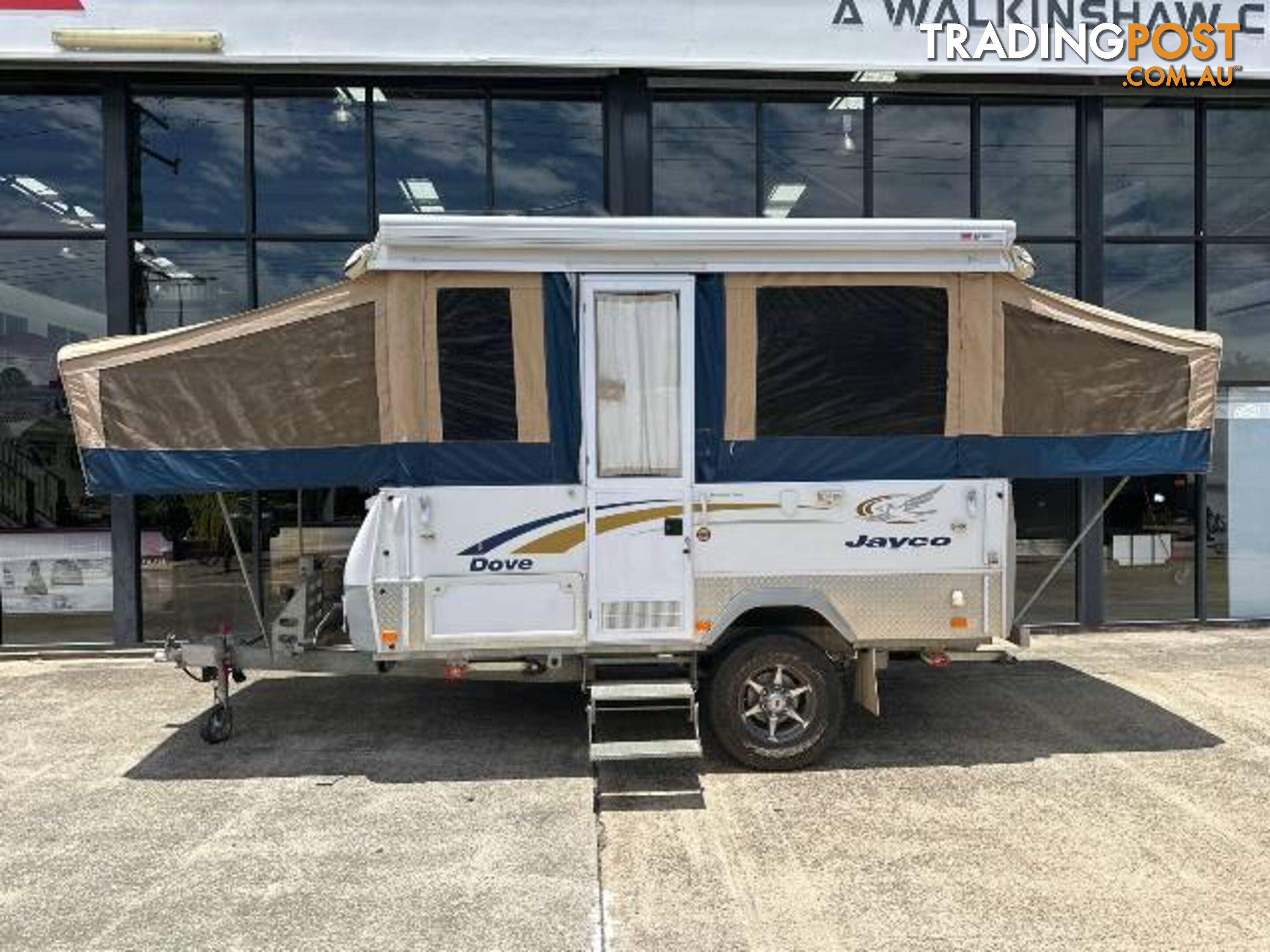 2010  JAYCO DOVE OUTBACK   POP TOP CAMPER