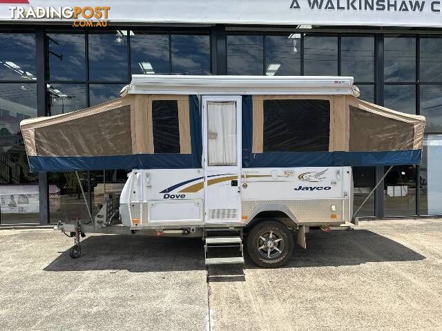 2010  JAYCO DOVE OUTBACK   POP TOP CAMPER