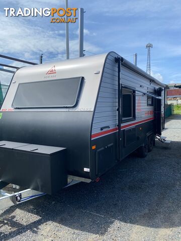 2023 NEW AGE CARAVANS BIG RED CARAVAN BR22CLS2