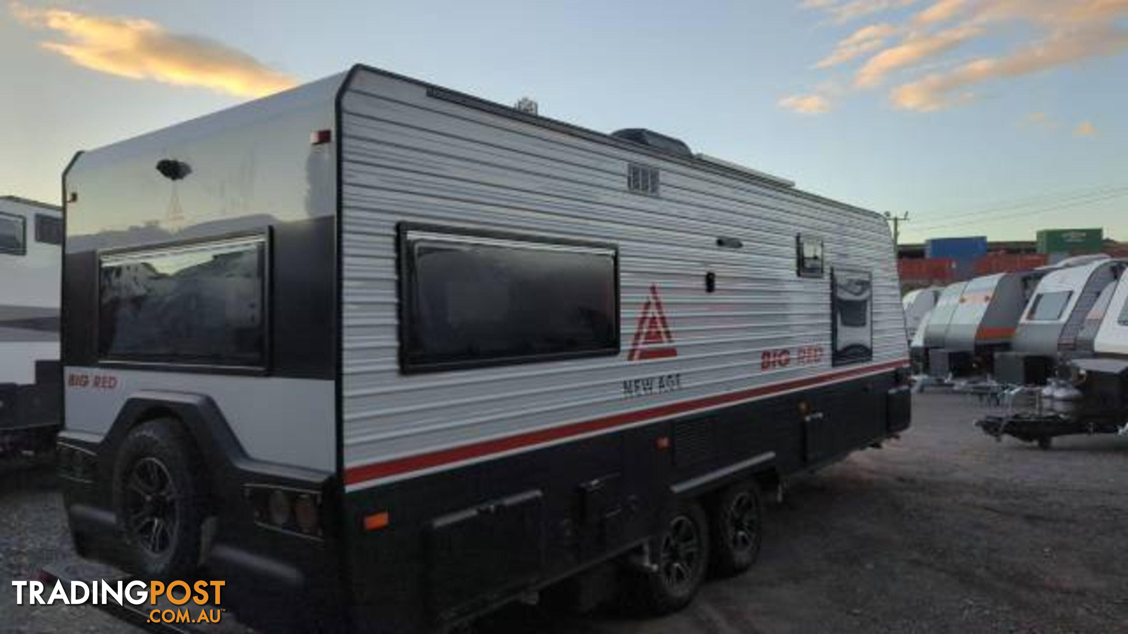 2023 NEW AGE CARAVANS BIG RED CARAVAN BR22CLS2