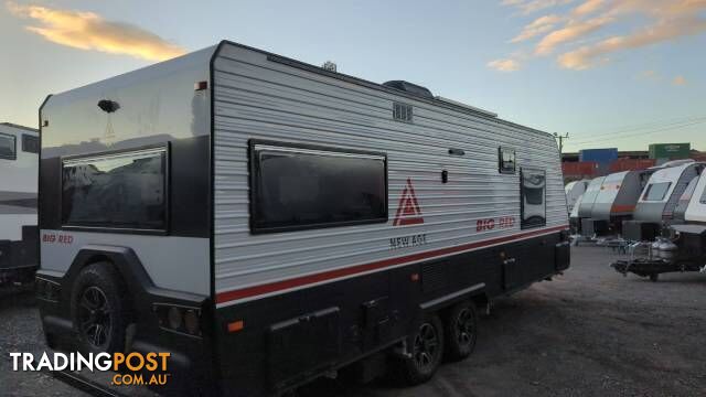 2023 NEW AGE CARAVANS BIG RED CARAVAN BR22CLS2