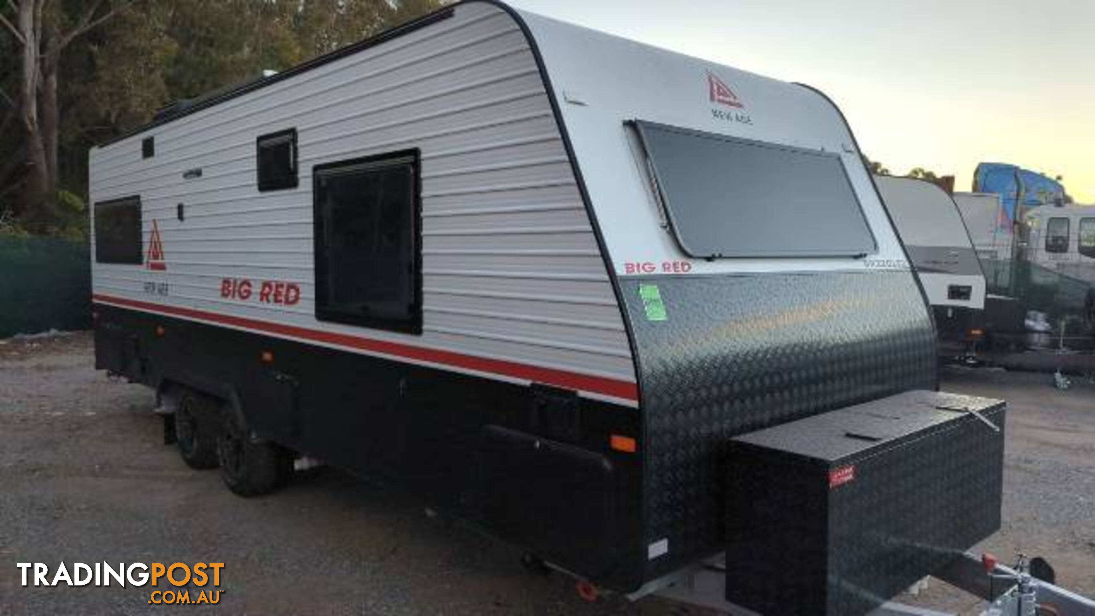 2023 NEW AGE CARAVANS BIG RED CARAVAN BR22CLS2