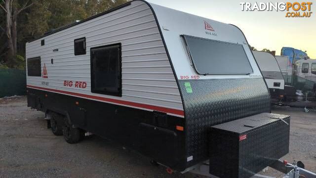 2023 NEW AGE CARAVANS BIG RED CARAVAN BR22CLS2